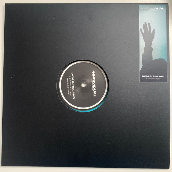 Dom & Roland - Dedication EP | Individual (IDV008) - 2 Dom & Roland - Dedication EP | Individual (IDV008) - 2