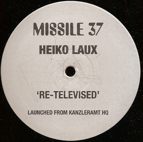 Heiko Laux - Re-Televised | Missile Records (MISSILE 37) - main