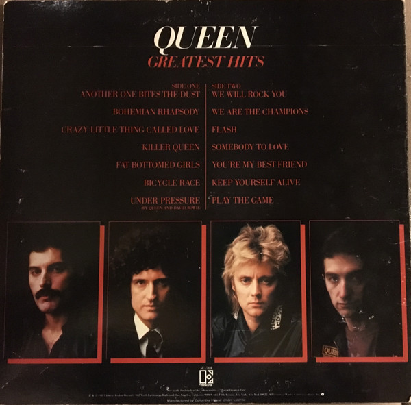 Queen - Greatest Hits | Elektra (5E-564) - 2
