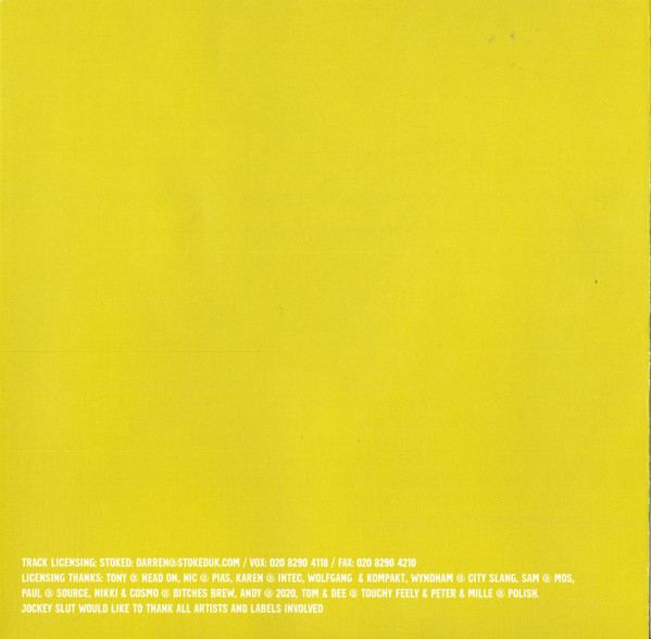 Various - Disco Pogo For Punks In Pumps Vol. 3 | Jockey Slut (BP-11371) - 4