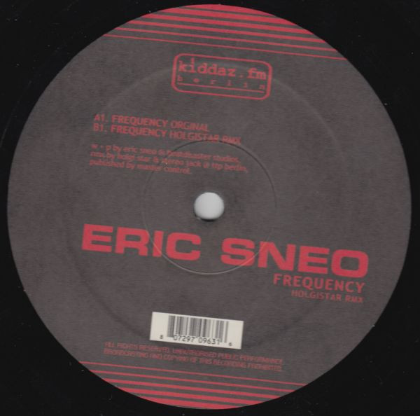 Eric Sneo - Frequency | Kiddaz.fm (KIDD 033) - 2