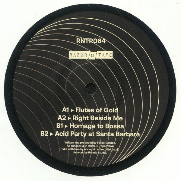 Felipe Gordon - Flutes Of Gold EP | Razor-N-Tape Reserve (RNTR064) - 2 Felipe Gordon - Flutes Of Gold EP | Razor-N-Tape Reserve (RNTR064) - 2