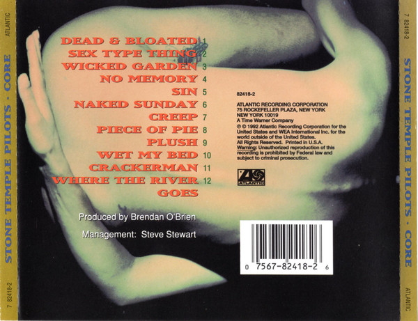 Stone Temple Pilots - Core | Atlantic (82418-2) - 2