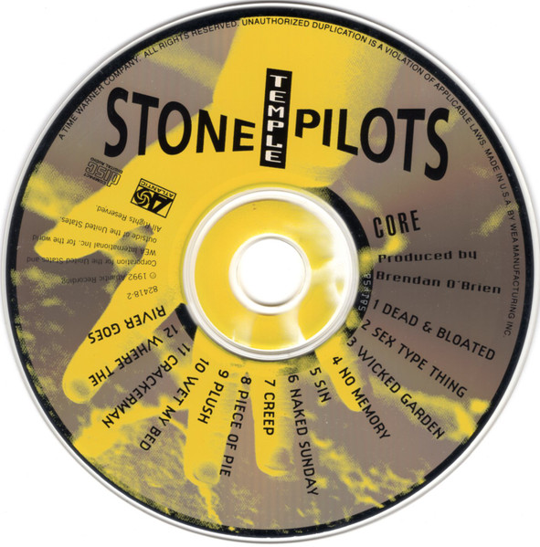 Stone Temple Pilots - Core | Atlantic (82418-2) - 3