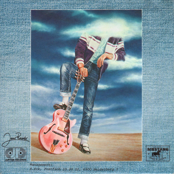 Mustang - Man On The Radio | Jupiter Records (102 502) - 2