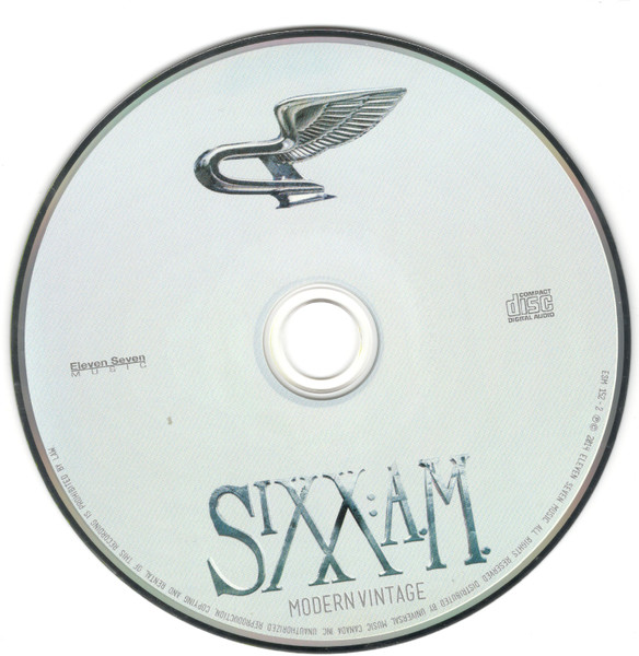 Sixx:A.M. - Modern Vintage [CD] | Eleven Seven Music (ESM 152-2) - 2