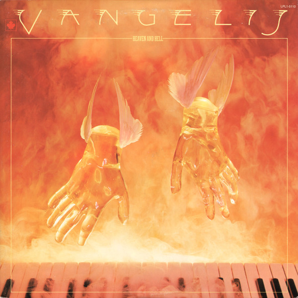 Vangelis - Heaven And Hell | RCA Victor (LPL1-5110) - main