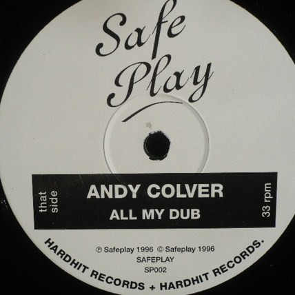 Andy Colver - All My Love | Safeplay (SP002) - 2