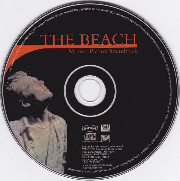 Various - The Beach (Motion Picture Soundtrack) | London Records (4344 35020 2) - 3