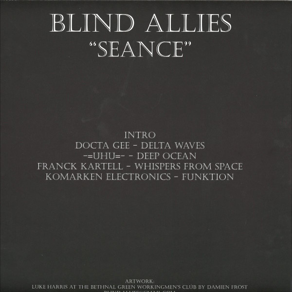 Various - Seance | Blind Allies (BAREC 002) - 2 Various - Seance | Blind Allies (BAREC 002) - 2