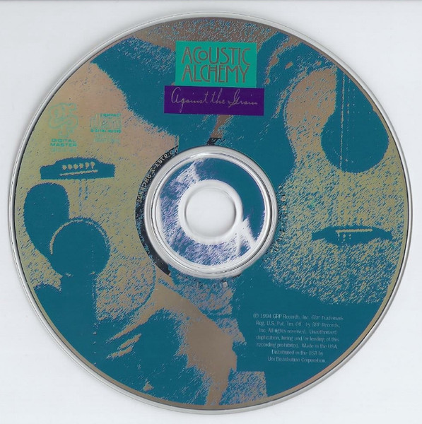 Acoustic Alchemy - Against The Grain | GRP (GRD-9783) - 3 Acoustic Alchemy - Against The Grain | GRP (GRD-9783) - 3