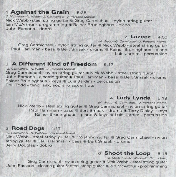 Acoustic Alchemy - Against The Grain | GRP (GRD-9783) - 4 Acoustic Alchemy - Against The Grain | GRP (GRD-9783) - 4