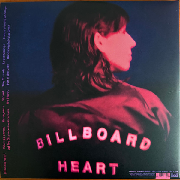 Deep Sea Diver - Billboard Heart | Sub Pop (SP1665) - 2 Deep Sea Diver - Billboard Heart | Sub Pop (SP1665) - 2
