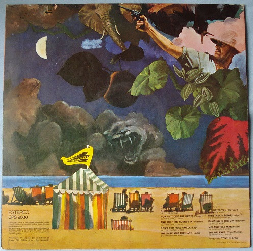 The Moody Blues - A Question Of Balance - Vinilo | Threshold (CPS 9080) - 2