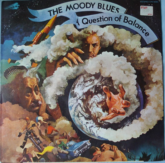 The Moody Blues - A Question Of Balance - Vinilo | Threshold (CPS 9080) The Moody Blues - A Question Of Balance - Vinilo | Threshold (CPS 9080)