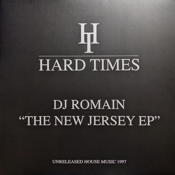 DJ Romain - The New Jersey EP | Hard Times (HTRE - 015)
