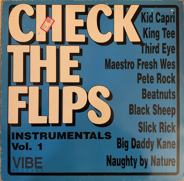 Various - Check The Flips - Instrumentals Vol. 1 | Vibe Records (HHI-001)