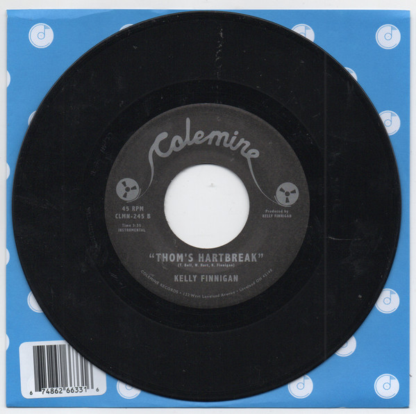 Kelly Finnigan - Leave You Alone | Colemine Records (CLMN-245)