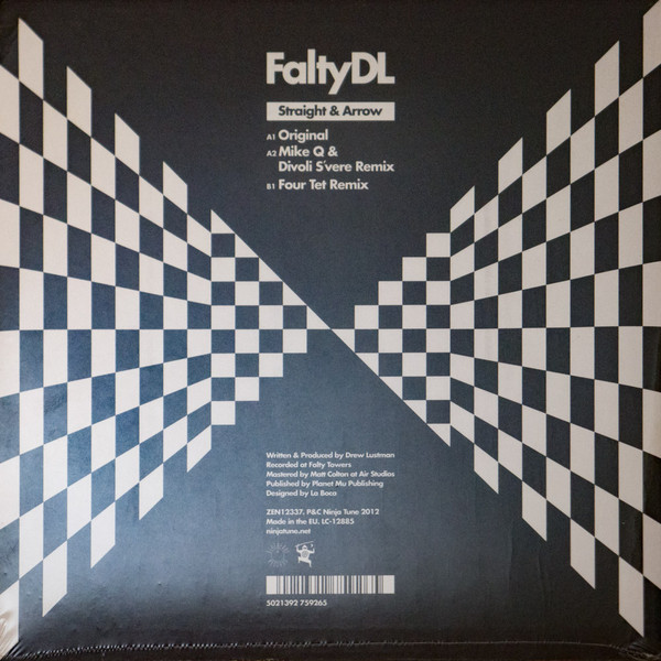 FaltyDL - Straight & Arrow | Ninja Tune (ZEN12337) - 2