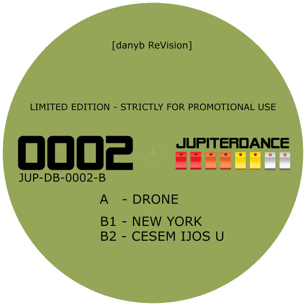 Danyb - JUPITERDANCE 0002 | JupiterDance (JUP-DB-0002)