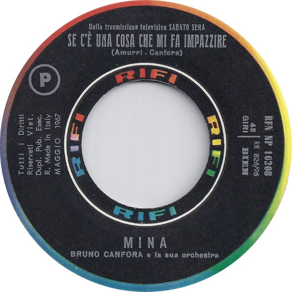 Mina - La Banda | Rifi (RFN-NP 16208) - 4