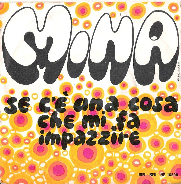 Mina - La Banda | Rifi (RFN-NP 16208) - 2