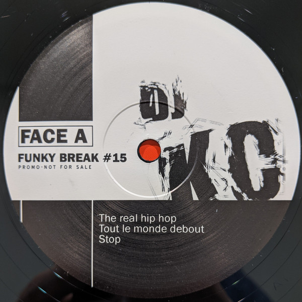 Deejay KC - Funky Break Volume #15 | Illegal Mixtape (none) - main