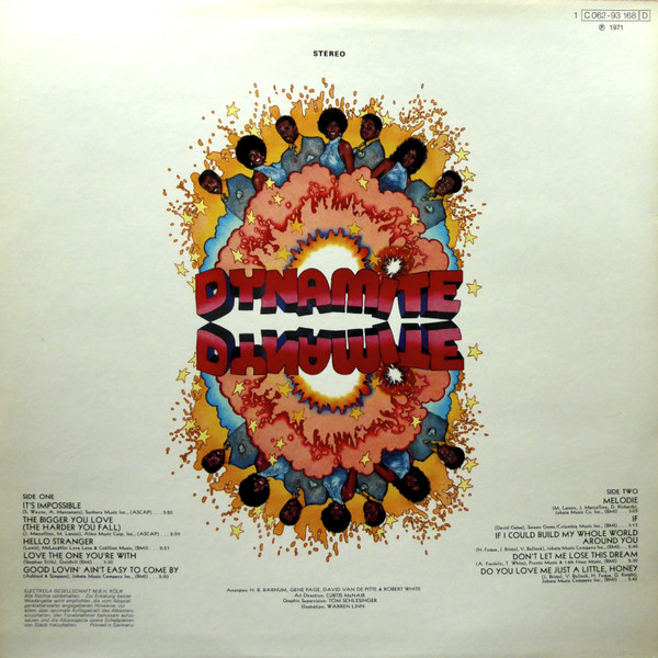 The Supremes & Four Tops - Dynamite | Tamla Motown (1C062-93 168) - 2 The Supremes & Four Tops - Dynamite | Tamla Motown (1C062-93 168) - 2