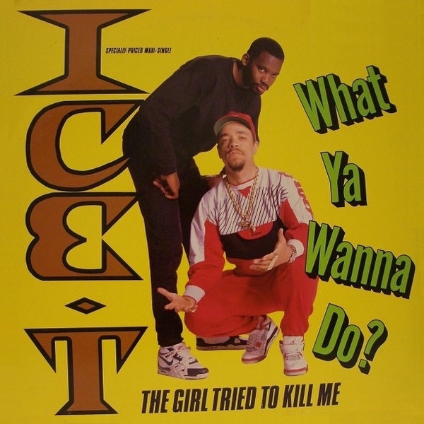 Ice-T - What Ya Wanna Do? | Sire (0-21445) - main Ice-T - What Ya Wanna Do? | Sire (0-21445) - main