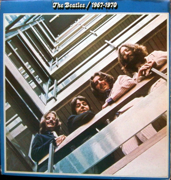 The Beatles - 1967-1970 | Apple Records (5C 184-05 309/10)
