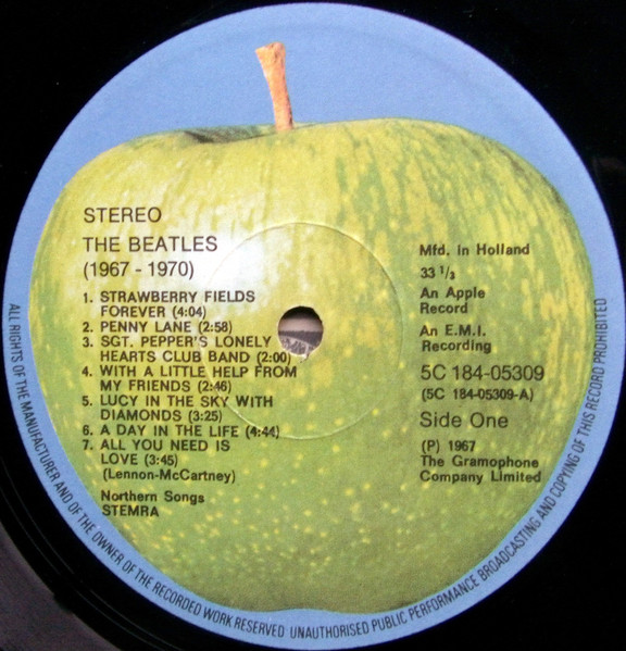 The Beatles - 1967-1970 | Apple Records (5C 184-05 309/10) - 3 The Beatles - 1967-1970 | Apple Records (5C 184-05 309/10) - 3