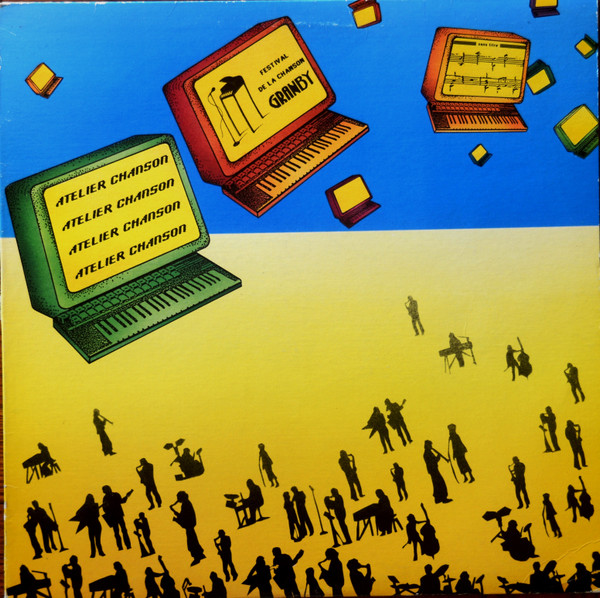 Various - Festival De La Chanson Granby | Atelier Chanson (AC01) - main Various - Festival De La Chanson Granby | Atelier Chanson (AC01) - main