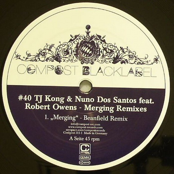 TJ Kong & Nuno Dos Santos Feat. Robert Owens - Merging Remixes | Compost Black Label (#40)