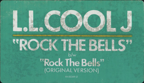 LL Cool J - Rock The Bells | Def Jam Recordings (44-05349) - 4