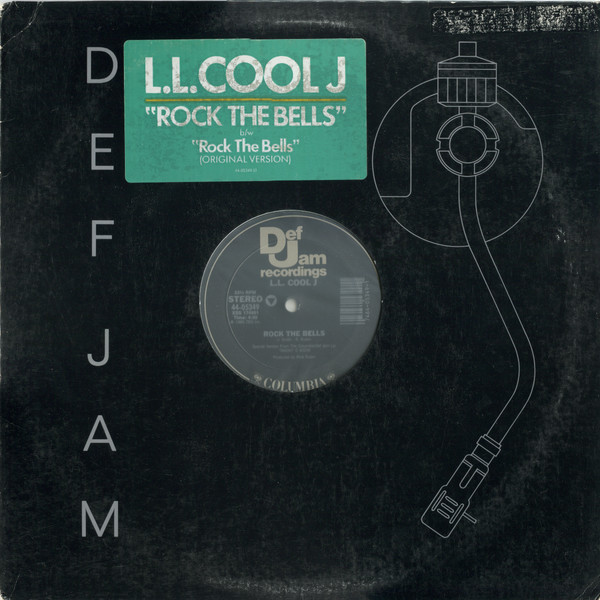 LL Cool J - Rock The Bells | Def Jam Recordings (44-05349) - 3