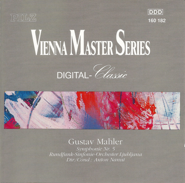 Simfonični Orkester RTV Ljubljana , Anton Nanut - Gustav Mahler Symphonie Nr. 5 | Pilz (CD 160 182) - main