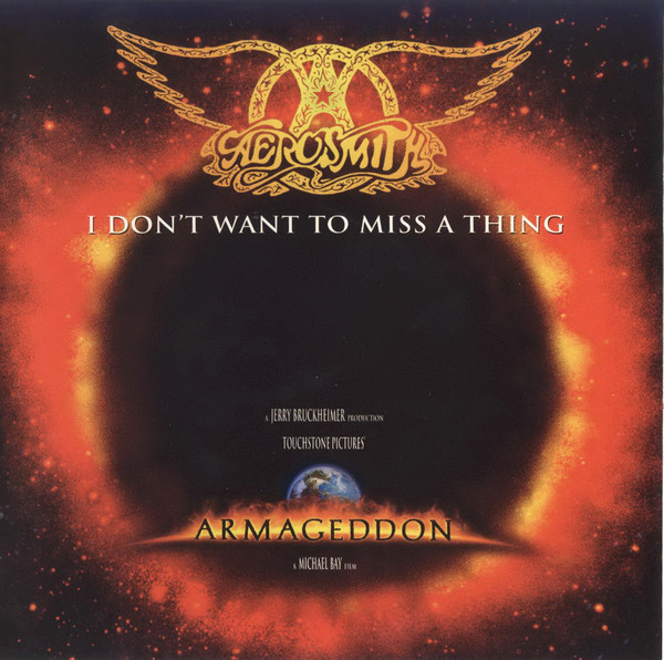 Aerosmith - I Don't Want To Miss A Thing | Sony (SRCS 8630) - 2