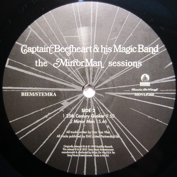 Captain Beefheart & The Magic Band - The Mirror Man Sessions | Music On Vinyl (MOVLP260) - 4 Captain Beefheart & The Magic Band - The Mirror Man Sessions | Music On Vinyl (MOVLP260) - 4