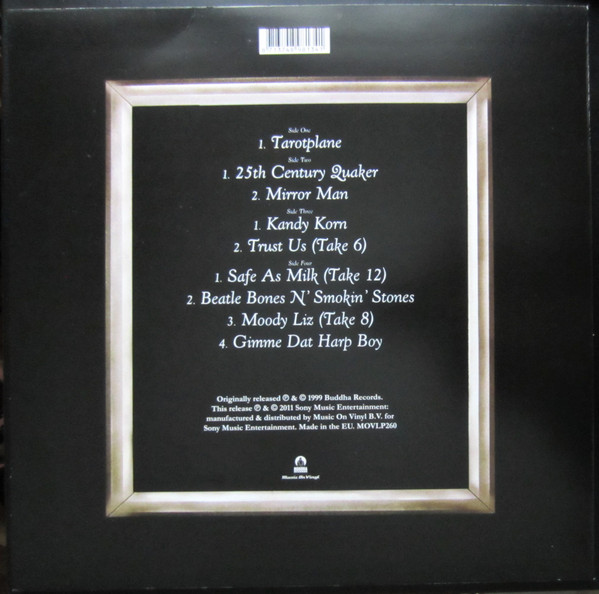 Captain Beefheart & The Magic Band - The Mirror Man Sessions | Music On Vinyl (MOVLP260) - 2 Captain Beefheart & The Magic Band - The Mirror Man Sessions | Music On Vinyl (MOVLP260) - 2