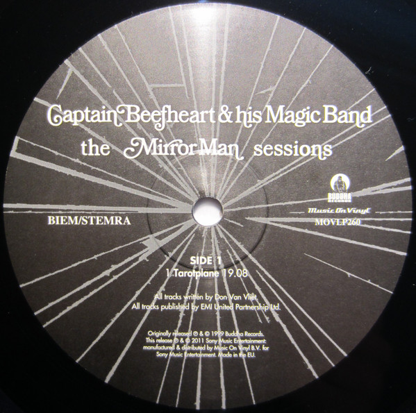 Captain Beefheart & The Magic Band - The Mirror Man Sessions | Music On Vinyl (MOVLP260) - 3 Captain Beefheart & The Magic Band - The Mirror Man Sessions | Music On Vinyl (MOVLP260) - 3