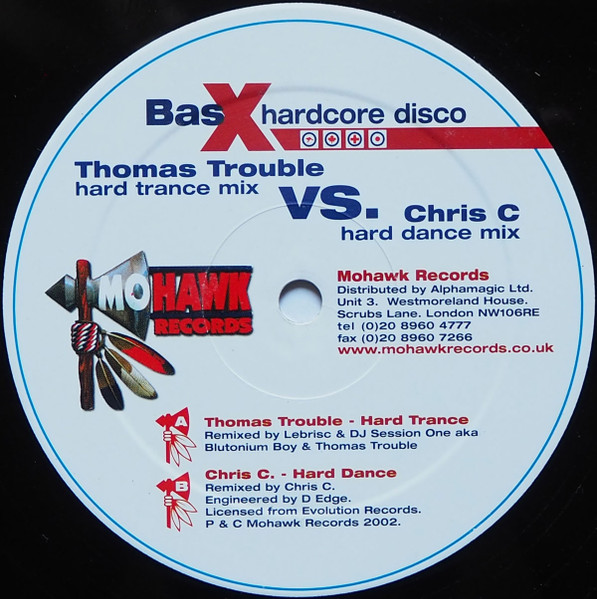Bass X - Hardcore Disco | Mohawk Records (AMOK 026) - 2 Bass X - Hardcore Disco | Mohawk Records (AMOK 026) - 2