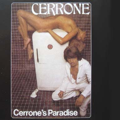 Cerrone - Cerrone's Paradise | Atlantic (ATL 50 389) - main