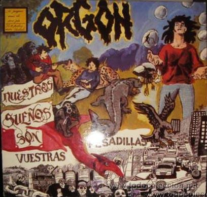 Orgon - Nuestros Sueños Son Vuestras Pesadillas | Fobia Duros Sentimientos (F-012)