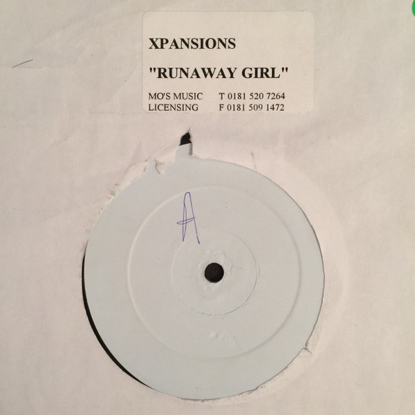 Xpansions - Runaway Girl | Not On Label (XIR)