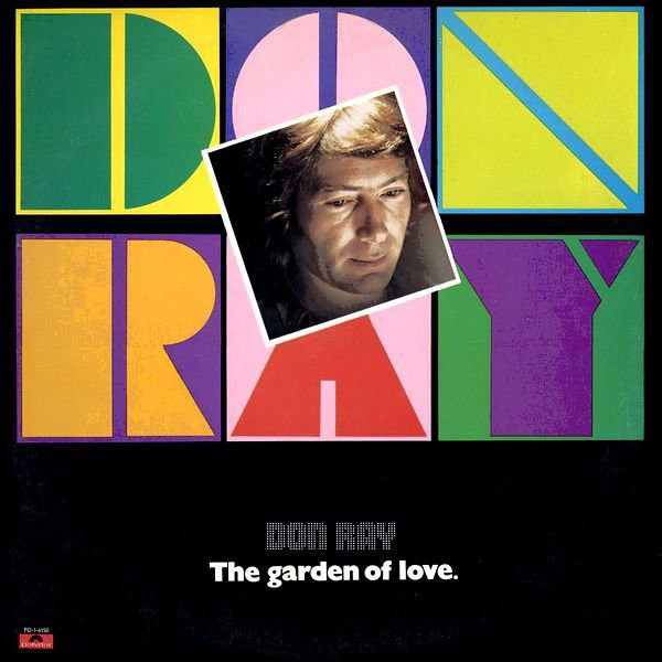 Don Ray - The Garden Of Love | Polydor (PD-1-6150) - main Don Ray - The Garden Of Love | Polydor (PD-1-6150) - main