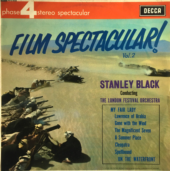 Stanley Black - Film Spectacular! 2 | Decca (PFS 4030) - main Stanley Black - Film Spectacular! 2 | Decca (PFS 4030) - main
