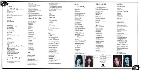 Queen - A Night At The Opera | Mobile Fidelity Sound Lab (MFSL 1-067) - 2