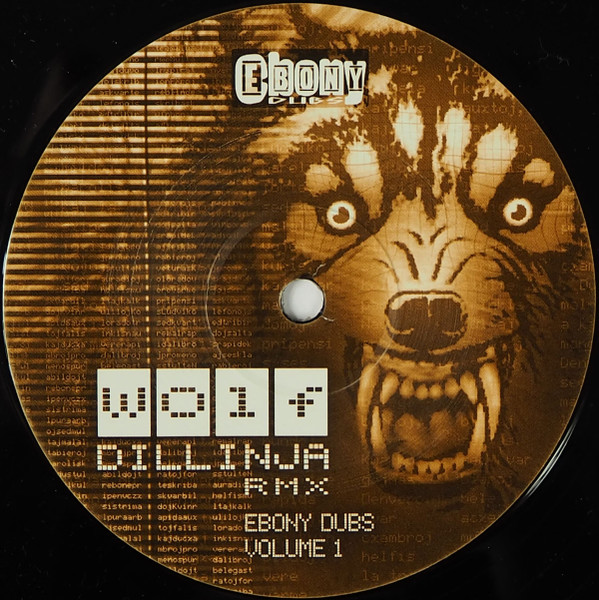 Shy FX - Ebony Dubs Volume 1: Wolf (Dillinja Rmx) | Ebony Dubs (EBD001) - 3