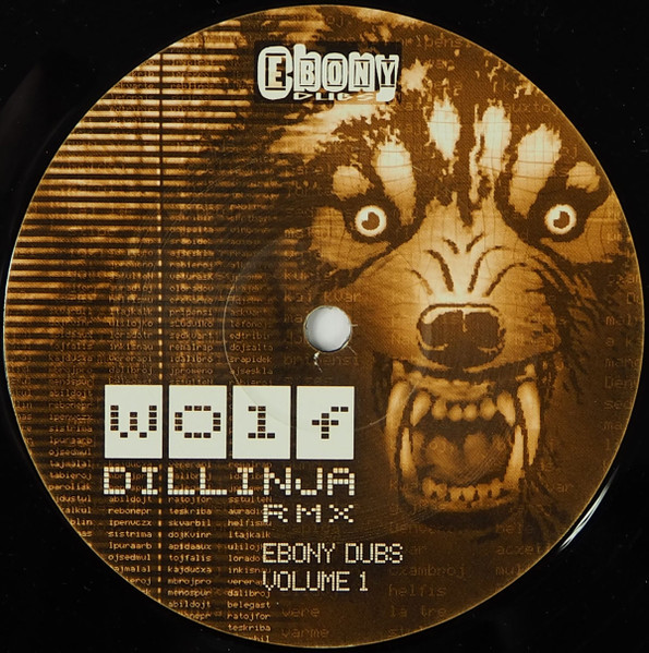 Shy FX - Ebony Dubs Volume 1: Wolf (Dillinja Rmx) | Ebony Dubs (EBD001) - 4