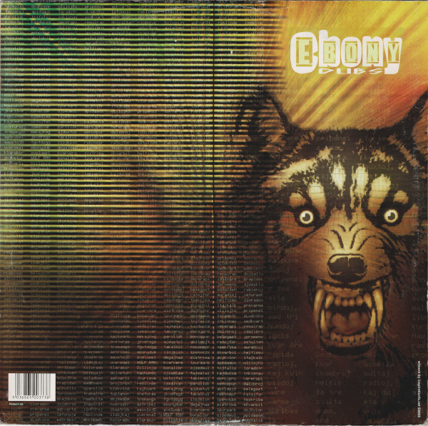 Shy FX - Ebony Dubs Volume 1: Wolf (Dillinja Rmx) | Ebony Dubs (EBD001) - 2
